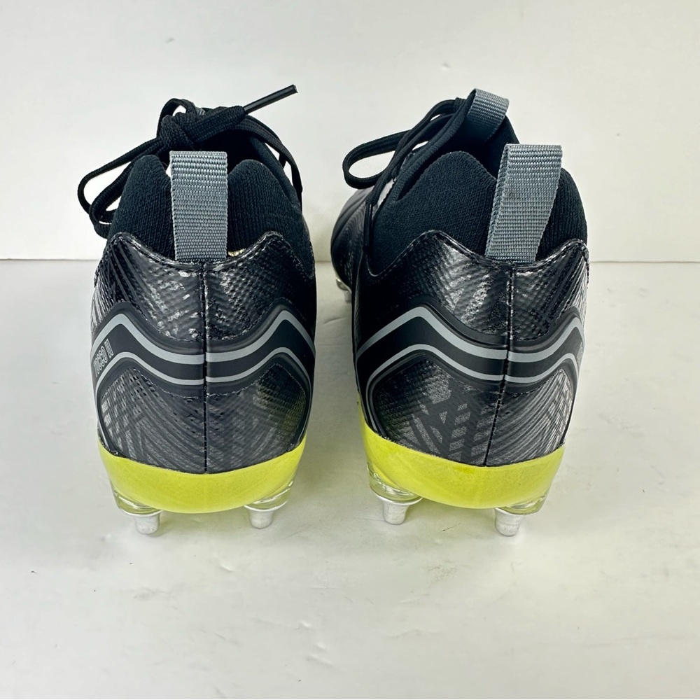 Mens UMBRO Tocco II Pro SG Sz Men 8/Women 9.5 Leather Soccer Cleats Metal Studs - Picture 3 of 11